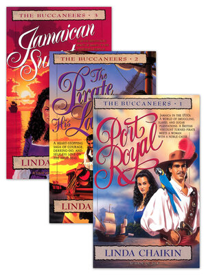 cover image of The Buccaneers Series